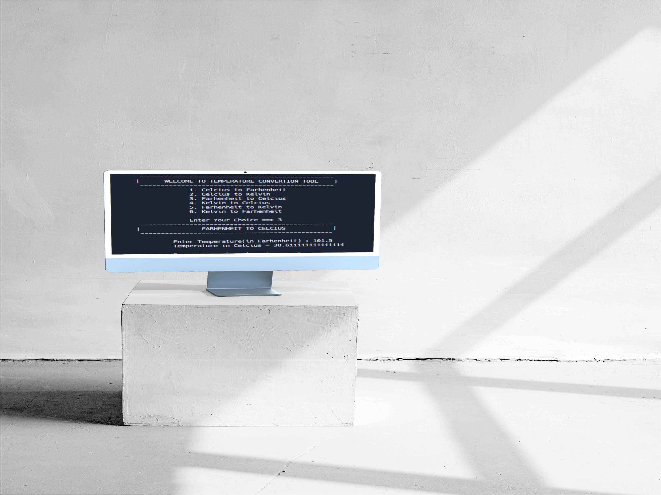Temperature Converter