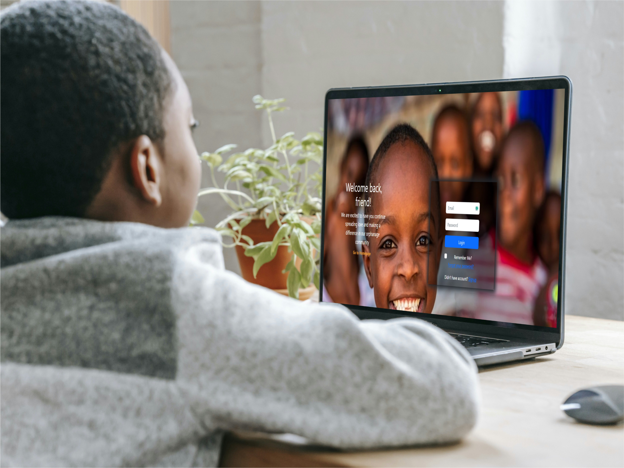 Orphanage Management System